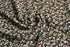 Georgette Floral Print - Black